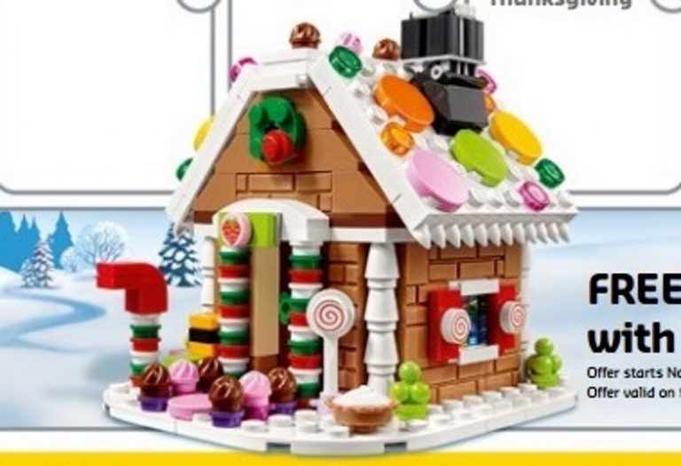 La Casetta di Marzapane 40139 – Gingerbread House LEGO in Arrivo per Natale 2015