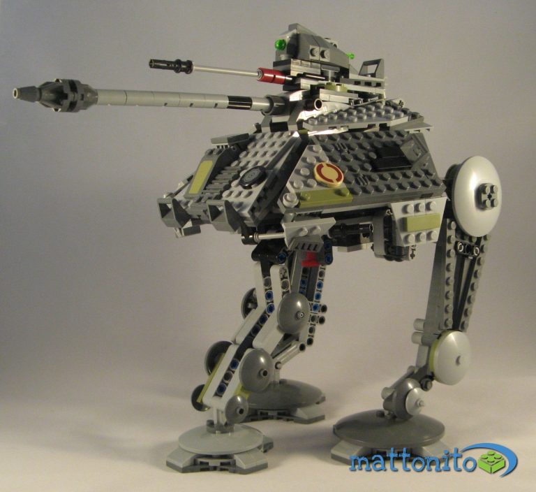 Recensione LEGO Star Wars 75043 – AT-AP