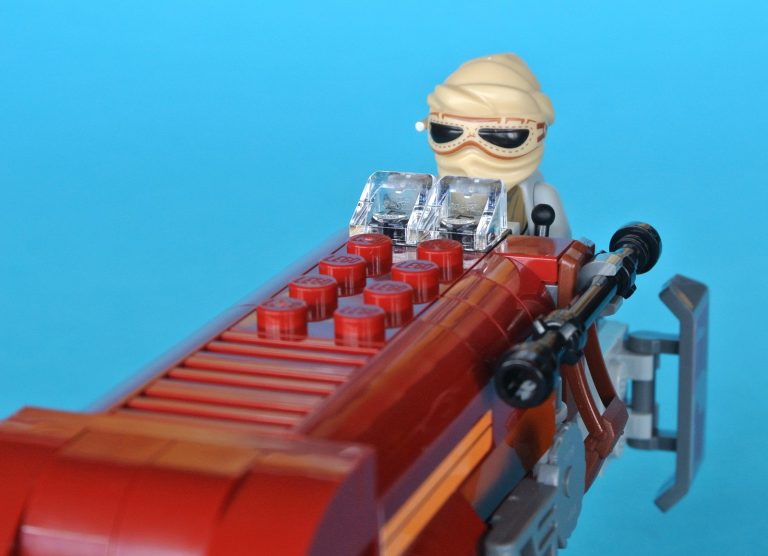 Recensione LEGO Star Wars 75099 – Rey’s Speeder