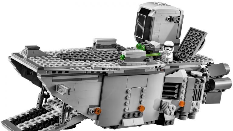 Recensione LEGO Star Wars 75103 – First Order Transporter