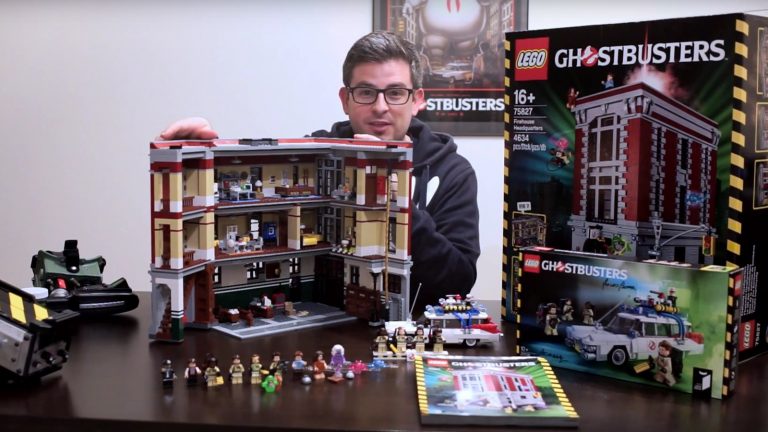 LEGO 75827 Ghostbusters Firehouse Headquarters: il Primo Video