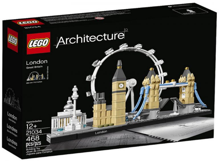 LEGO Architecture: le Immagini dei Nuovi set 2017