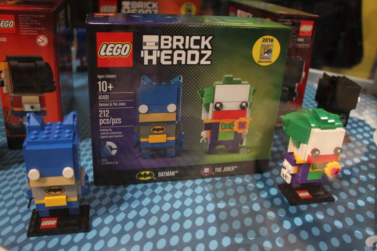 Le Scatole dei Nuovi LEGO Super Heroes BrickHeadz