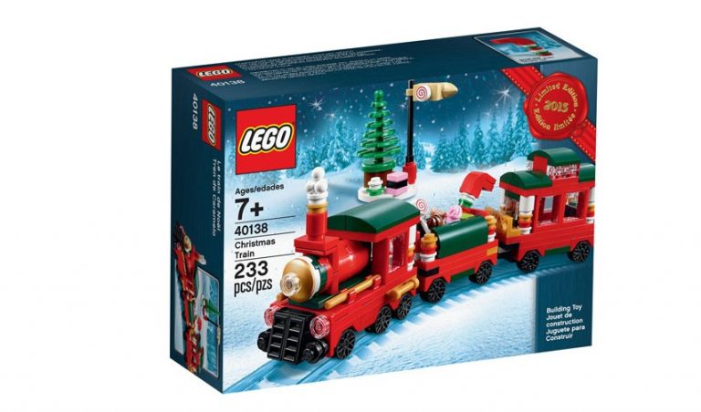 Le immagini Ufficiali del set 40138 Holiday Train