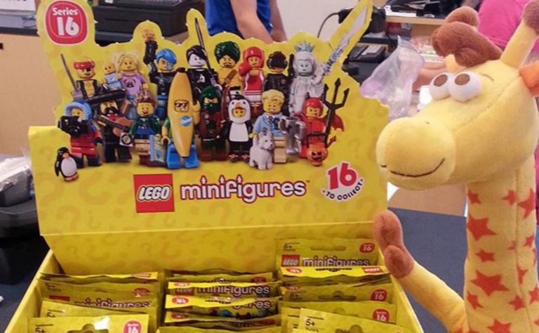 Immagini e Distribuzione della Serie 16 delle Minifigure LEGO® 71013