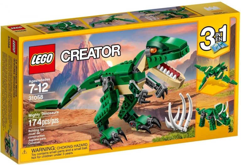 LEGO Creator: le Immagini dei Nuovi set 2017