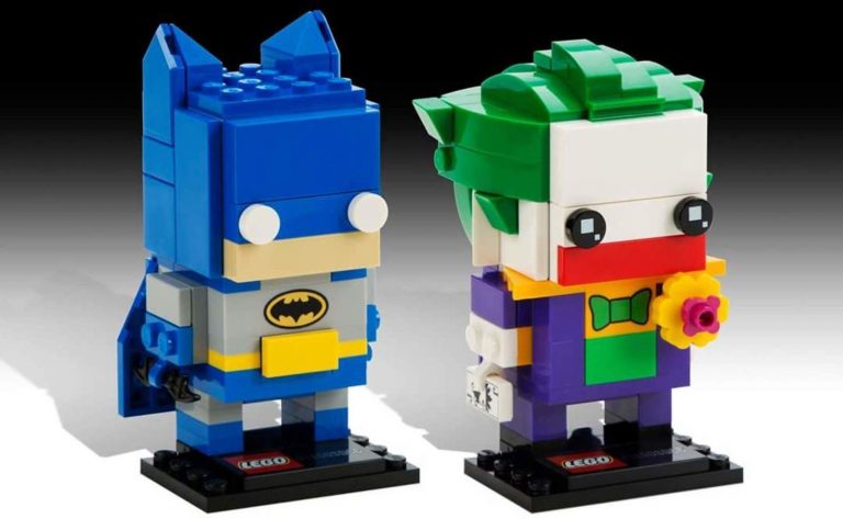 In Arrivo i LEGO Super Heroes BrickHeadz