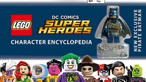 Rivelato il Libro LEGO® DC Comics Character Encyclopedia di DK con la Minifigura Esclusiva di Batman