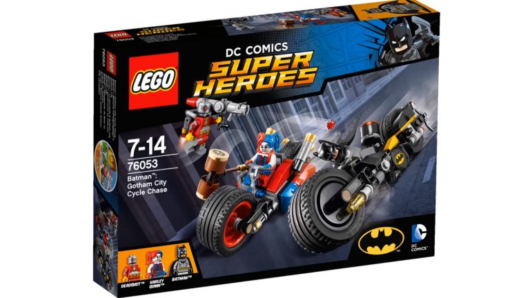 Le Immagini di LEGO Gotham City Cycle Chase 76053