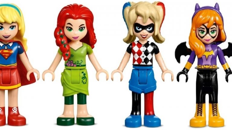 Rivelati i Primi Tre Set LEGO DC Super Hero Girls