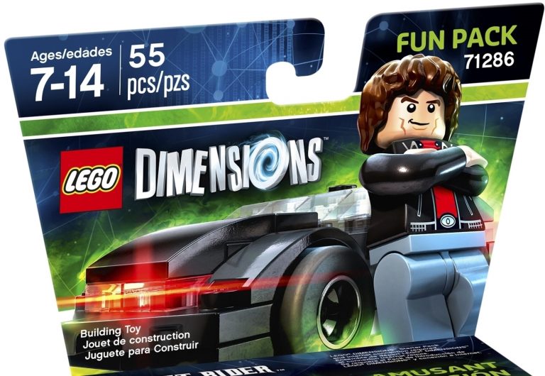 LEGO Dimensions: Annunciati i Pack Knight Rider (Supercar) e The LEGO Batman Movie