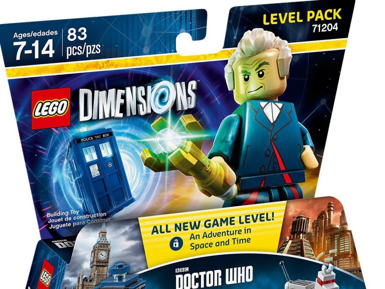 LEGO Dimensions, le Nuove Espansioni con Doctor Who!