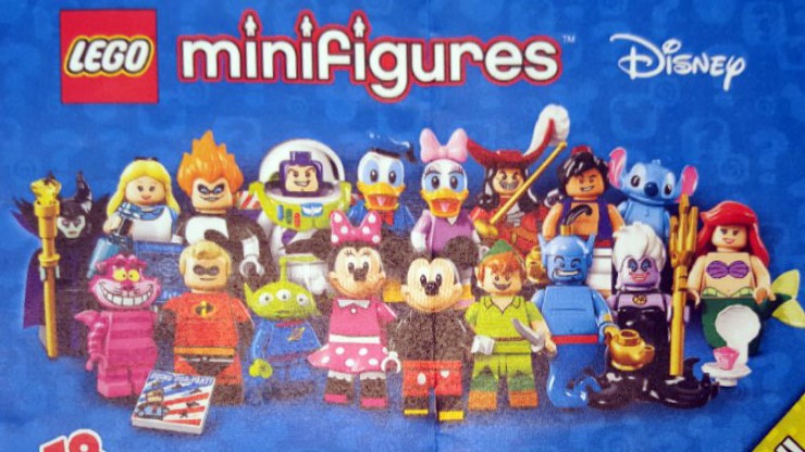 Rivelate le Minifigure LEGO® Collezionabili Disney (71012)