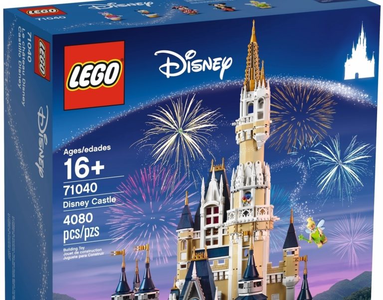 Annunciato Ufficialmente il set LEGO Disney Castle (71040)