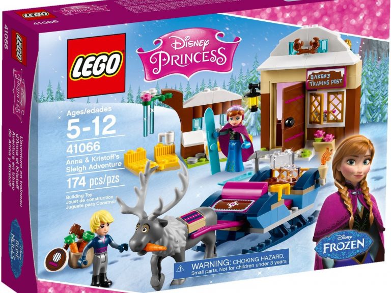 I Nuovi set LEGO di Disney Frozen Disponibili per Natale
