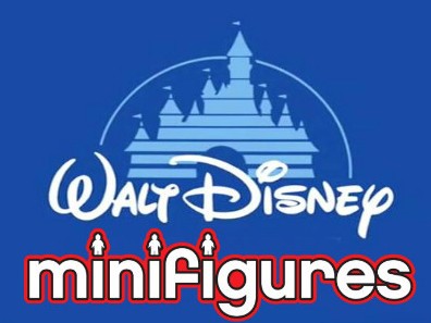 In Arrivo le Minifigure Disney in una Collezione da 18 Personaggi