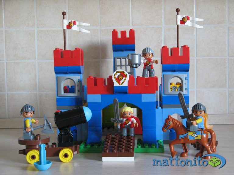 Recensione LEGO Duplo 10577 – Grande Castello Reale