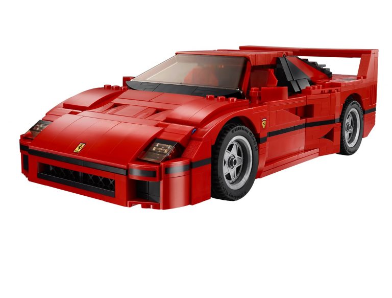 Le immagini della nuova Ferrari F40 (10248) LEGO Creator