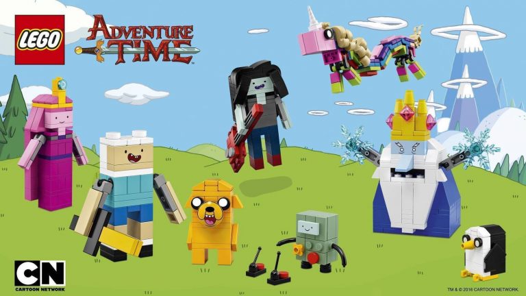 Rivelato il set LEGO Ideas Adventure Time Brick-Built Characters (21308)