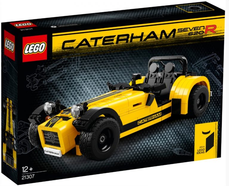 LEGO Ideas Caterham Seven 620R (21307): Le Immagini Ufficiali