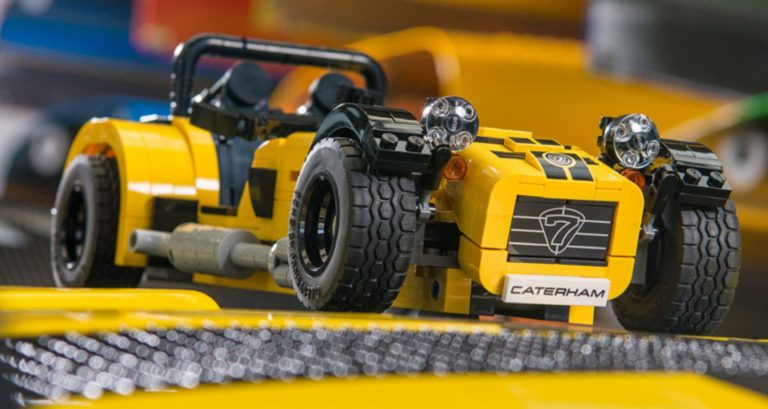 LEGO Ideas Caterham Seven 620R (21307) Annunciato Ufficialmente