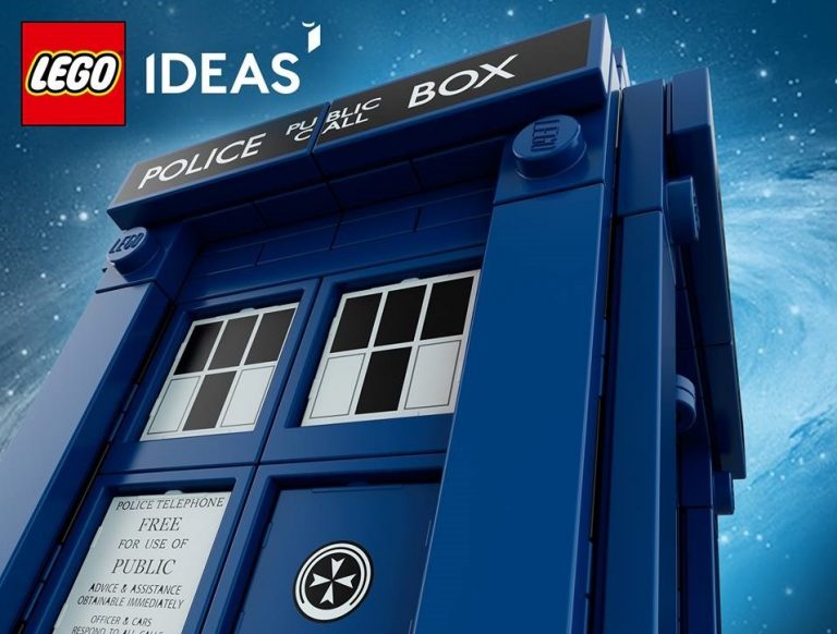 In Arrivo LEGO Ideas 21304 Doctor Who