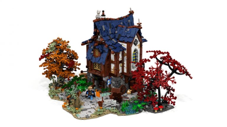 LEGO Ideas: Merchant’s House Raggiunge i 10.000 Sostenitori