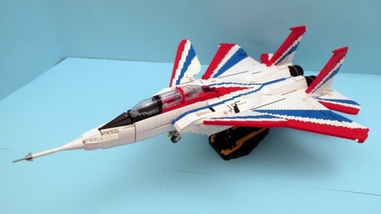 LEGO Ideas: NF-15B Research Aircraft di Stefano Cazzaniga