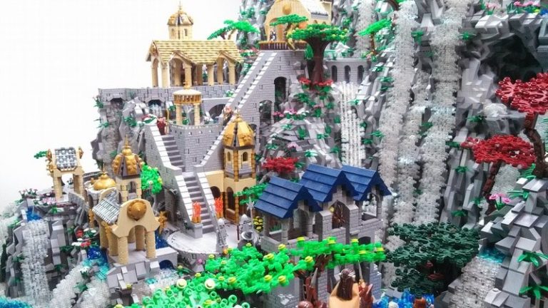 LEGO Ideas: Hobbit-Rivendell Raggiunge i 10.000 Sostenitori