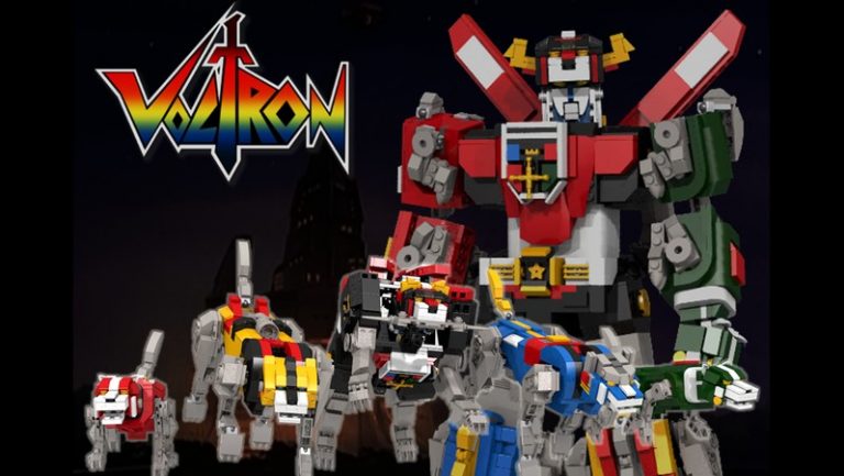 LEGO Ideas: Voltron – Defender of the Universe Raggiunge i 10.000 Sostenitori