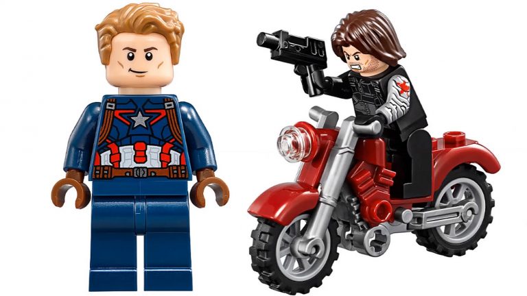 Nuove Immagini Ufficiali dei set LEGO Captain America: Civil War