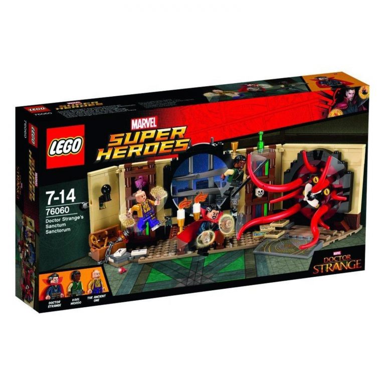 Le Immagini Ufficiali del set LEGO Marvel Super Heroes Doctor Strange’s Sanctum Sanctorum (76060)