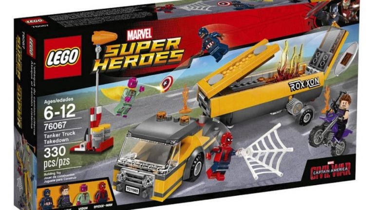 Rivelate le Immagini Ufficiali di LEGO Marvel Super Heroes Tanker Truck Takedown (76067)