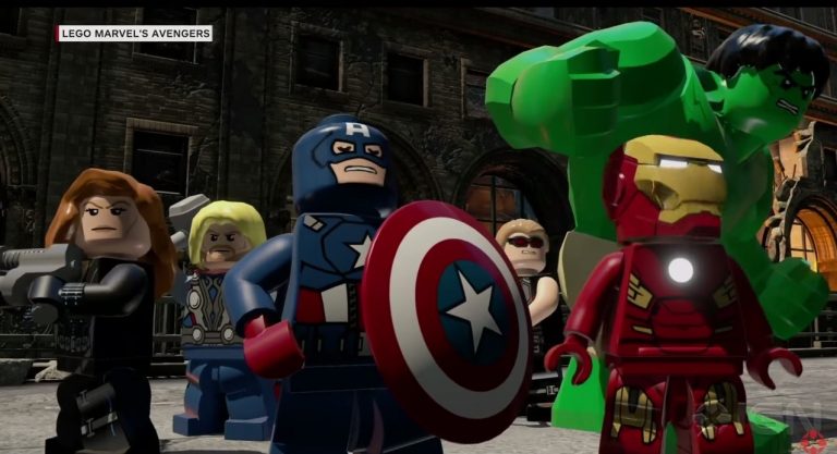 Gameplay di LEGO Marvel’s Avengers dall’E3