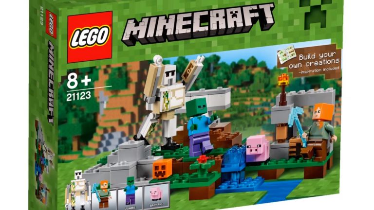 Le Immagini Ufficiali dei set LEGO Minecraft 2016