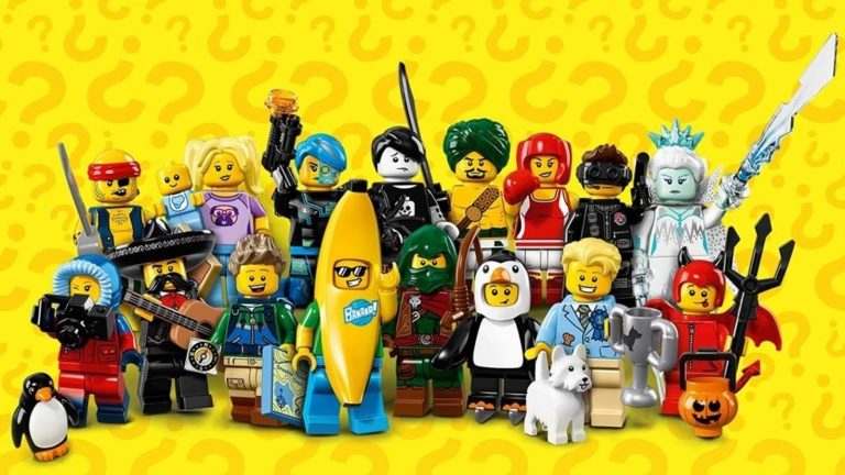 Le Immagini Ufficiali delle Minifigure Serie 16 LEGO® 71013