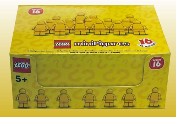 Prime Voci sulla Serie 16 delle Minifigure LEGO® 71013