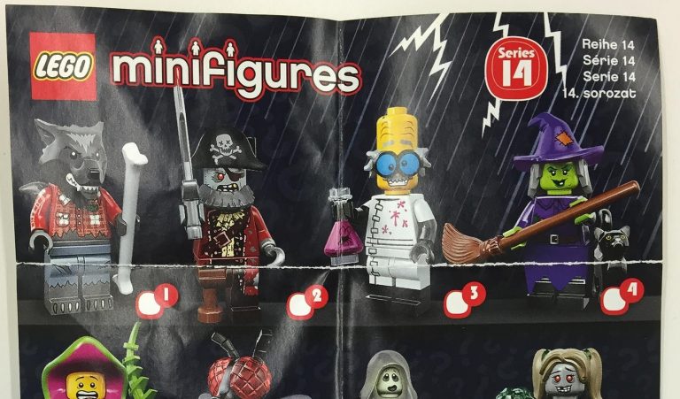 LEGO Minifigures Serie 14: Monsters – Il Volantino Ufficiale