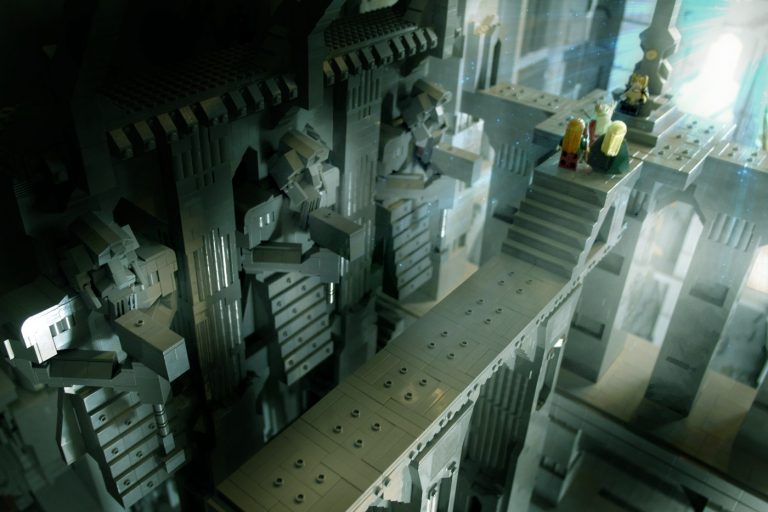 Lo Hobbit: Erebor in una gigantesca MOC da 120.000 mattoncini LEGO