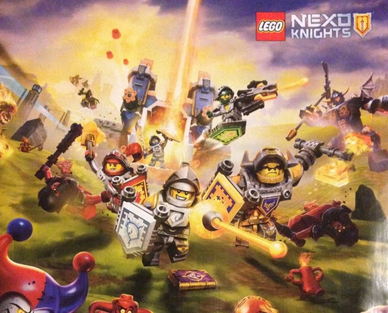 LEGO Nexo Knights: la Prima Immagine Ufficiale