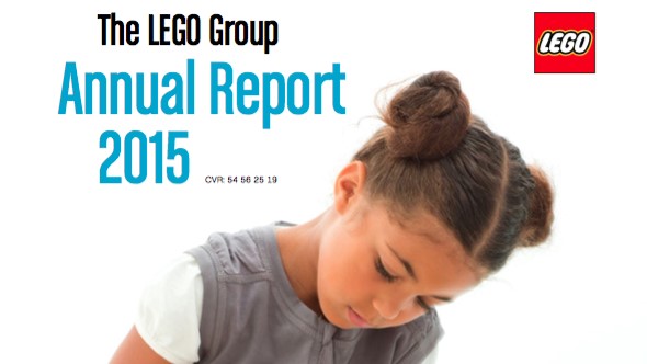 I Risultati del Rapporto Annuale di LEGO® 2015: Vendite Aumentate del 19%