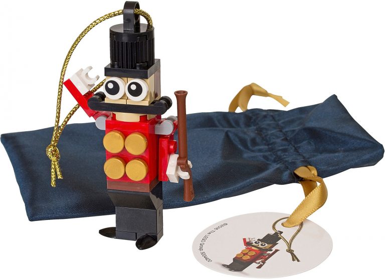 LEGO Stagionale di Natale: Le Immagini Ufficiali del Christmas Toy Soldier Ornament (5004420)