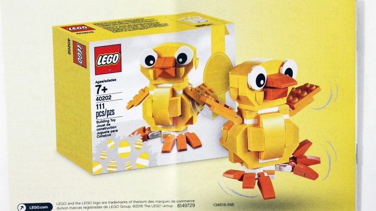 Rivelato il set LEGO Stagionale 40202 Easter Chick