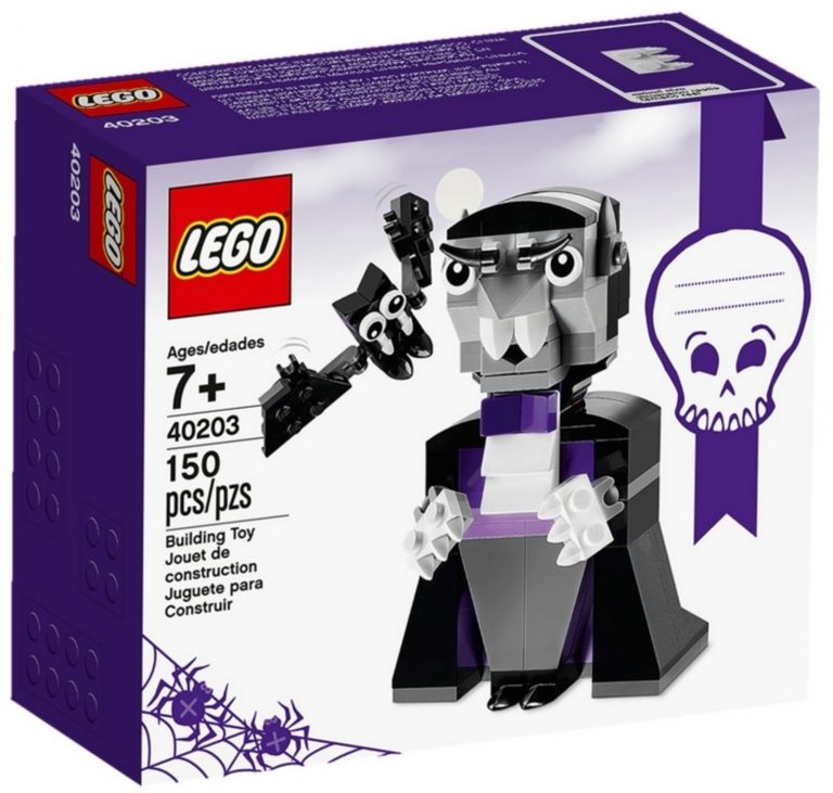 LEGO Seasonal Vampire (40203): Le Immagini Ufficiali