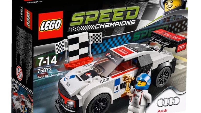 Le Immagini Ufficiali dei set LEGO Speed Champions 2016