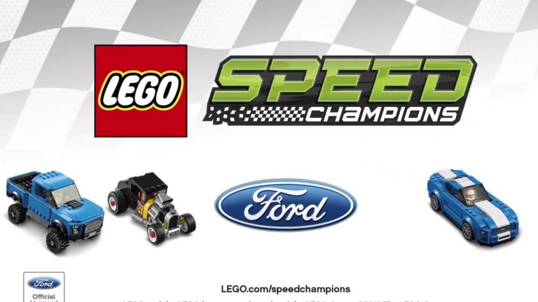 Ford Annuncia una Partnership con LEGO: a Marzo i set Speed Champions