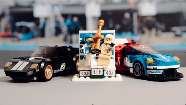 LEGO® Speed Champions: Arrivano le Glorie Ford di Le Mans