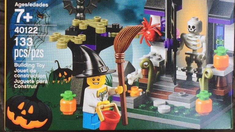 Rivelato il Nuovo Set LEGO di Halloween Trick or Treat (40122)