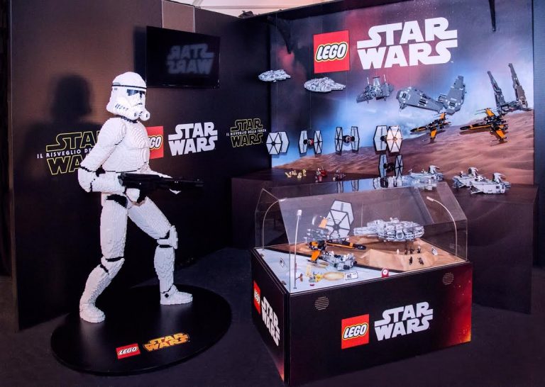 Lucca Comics & Games: LEGO Star Wars al Padiglione de Il Risveglio della Forza