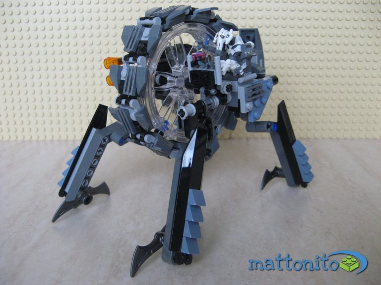 Recensione LEGO Star Wars 75040 – General Grievous’ Wheel Bike